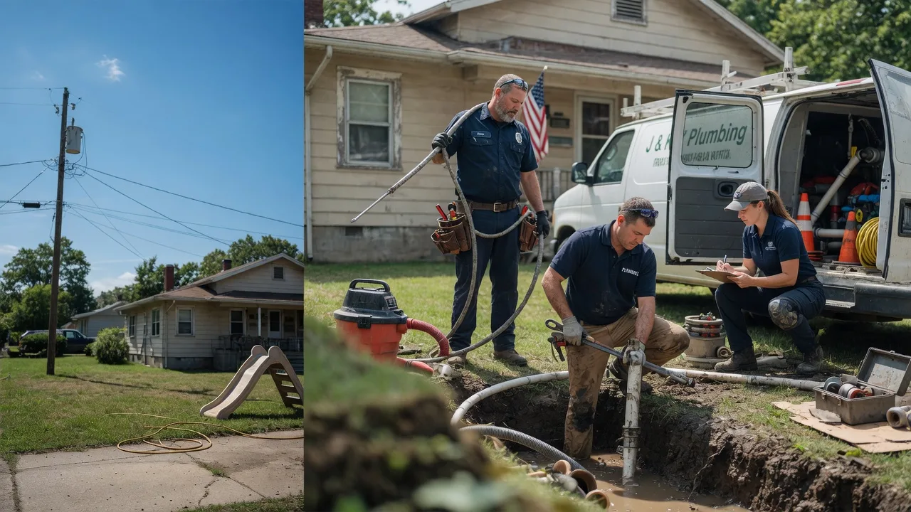 Drain Cleaning in Montrose, IA near me